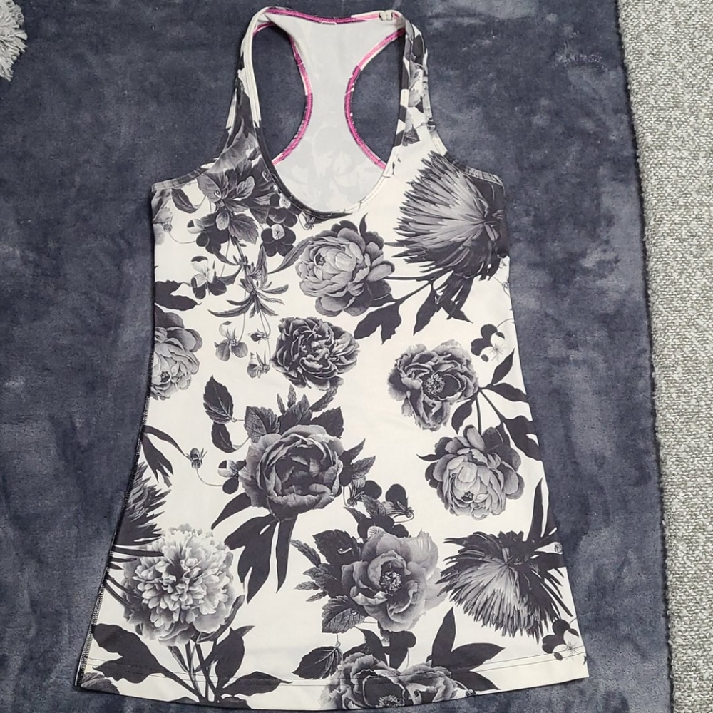 Lulu Lemon Floral Tank